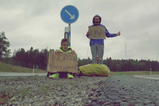 Da Bari in Norvegia con l'autostop: �S�, c'� gente che riesce a fidarsi�